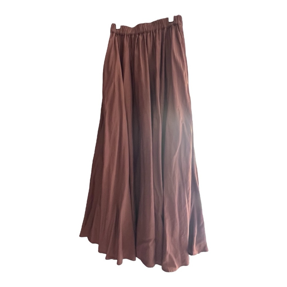 Cor Cor Brown Maxi Skirt